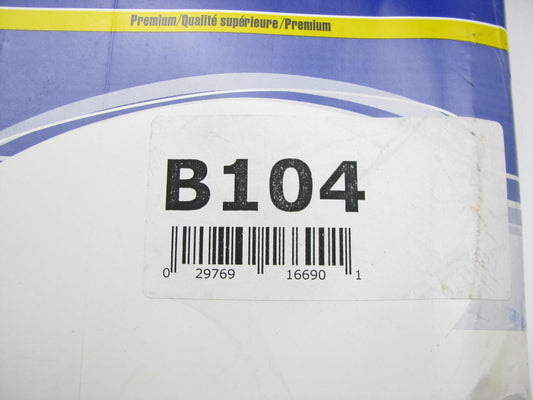 Gates B104 Industrial Accessory Drive Belt - 5/8'' X 107''
