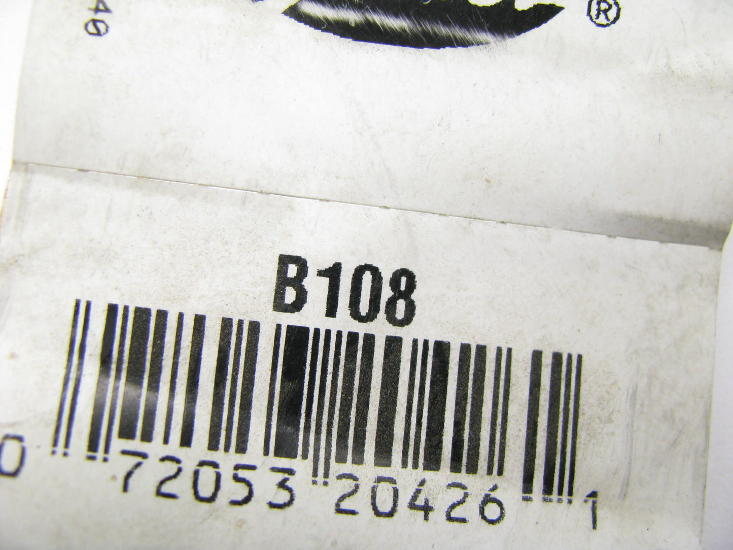 Gates B108 Industrial Accessory Drive Belt - 21/32'' X 111.00''
