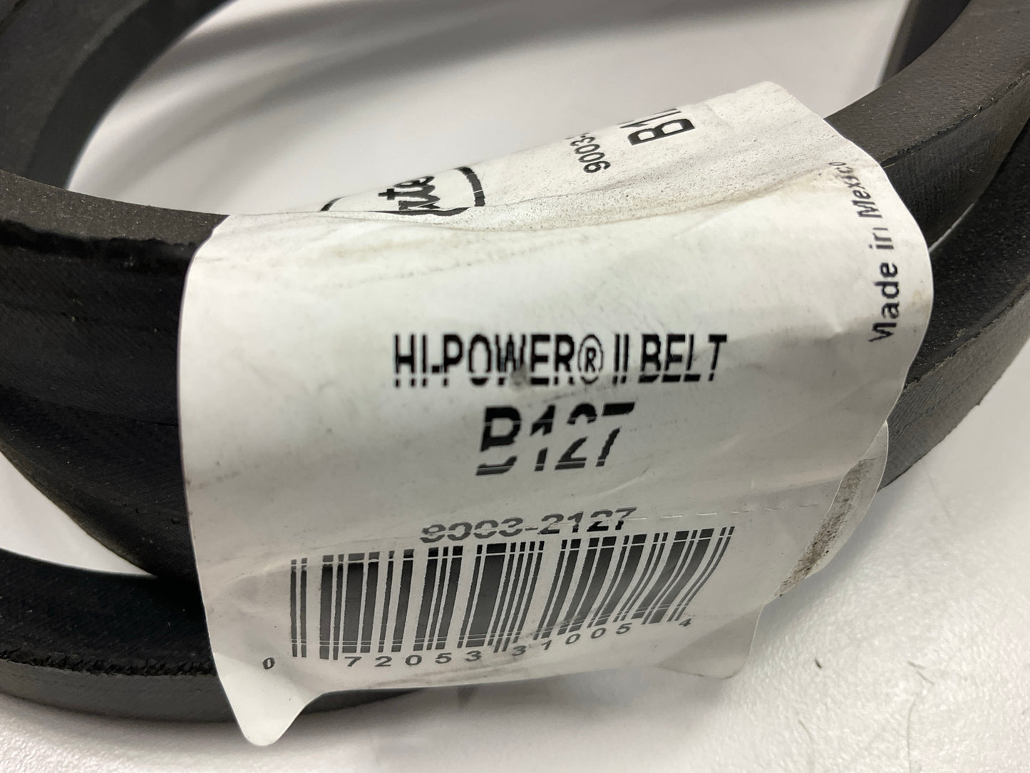 Gates B127 Industrial Accessory Drive Belt - 21/32'' X 130''