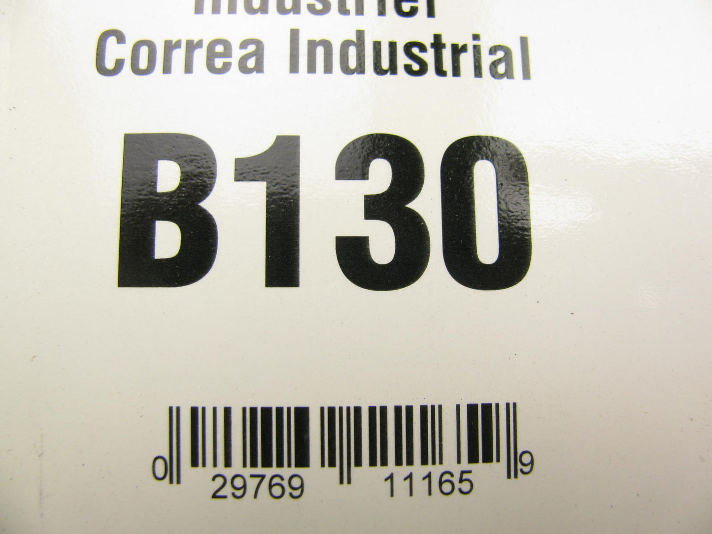 Gates B130 Power Equipment Accessory Drive Belt - 21/32'' X 133''