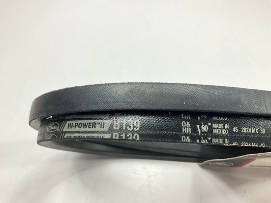 Gates B139 Industrial Accessory Drive Belt - 21/32'' X 142''