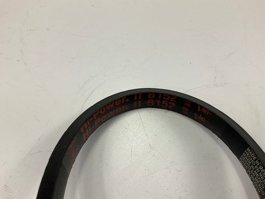 Gates B152 Industrial Accessory Drive Belt - 21/32'' X 155''