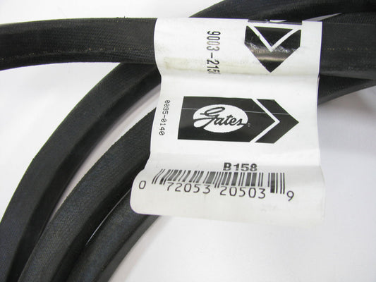 Gates B158 Industrial Accessory Drive Belt - 21/32'' X 161''