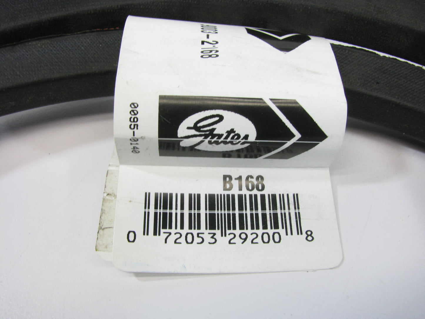 Gates B168 Industrial Accessory Drive Belt - 5/8'' X 171''
