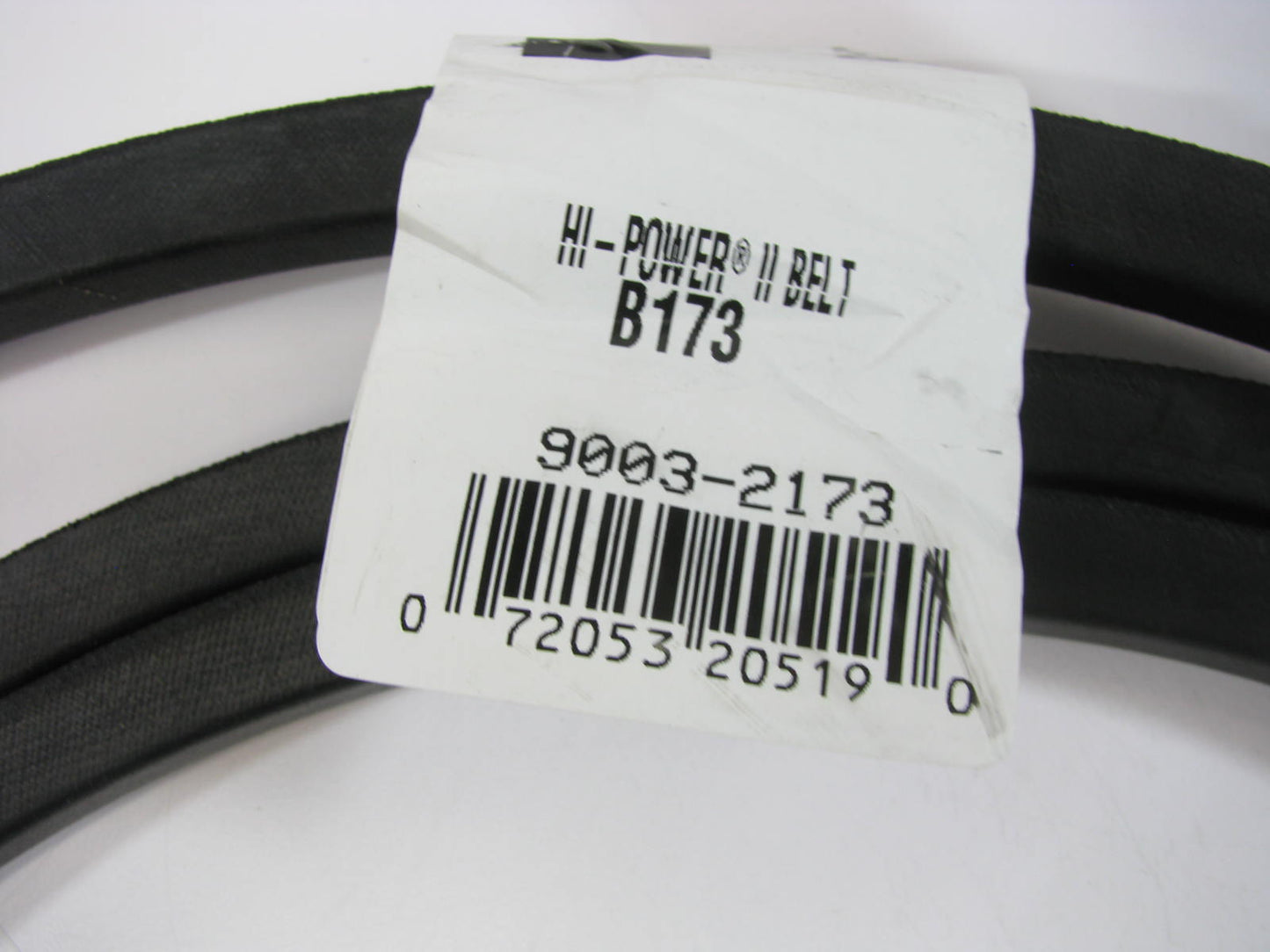 Gates B173 Industrial Accessory Drive Belt - 5/8'' X 176''