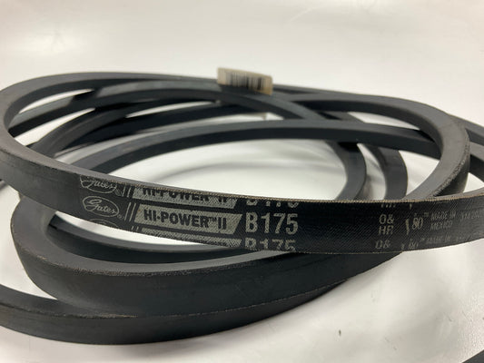 Gates B175 Industrial Accessory Drive Belt, 21/32'' X 178''