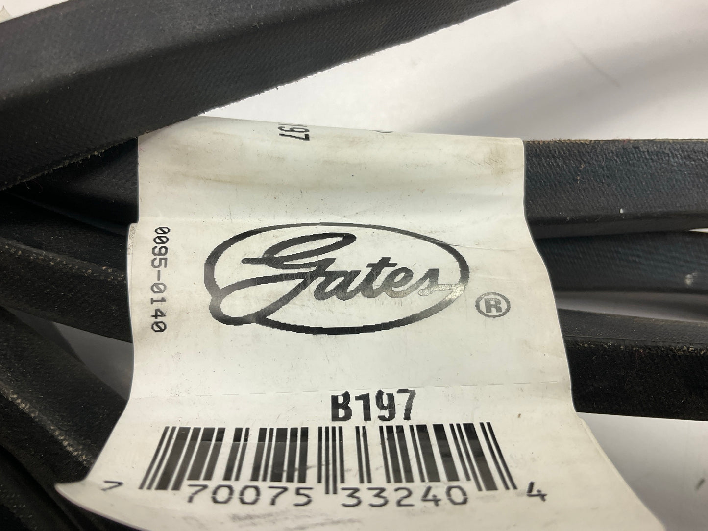 Gates B197 Industrial Accessory Drive Belt, 21/32'' X 200''