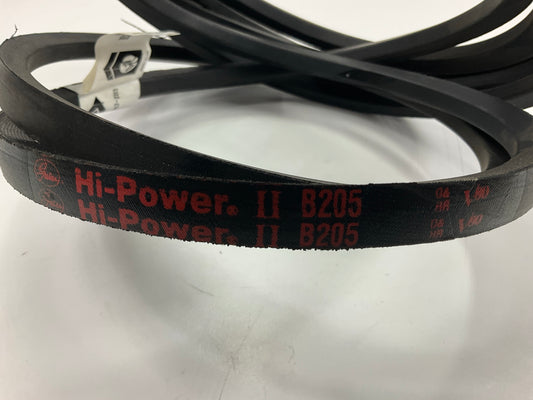 Gates B205 Industrial Accessory Drive Belt, 21/32'' X 208''