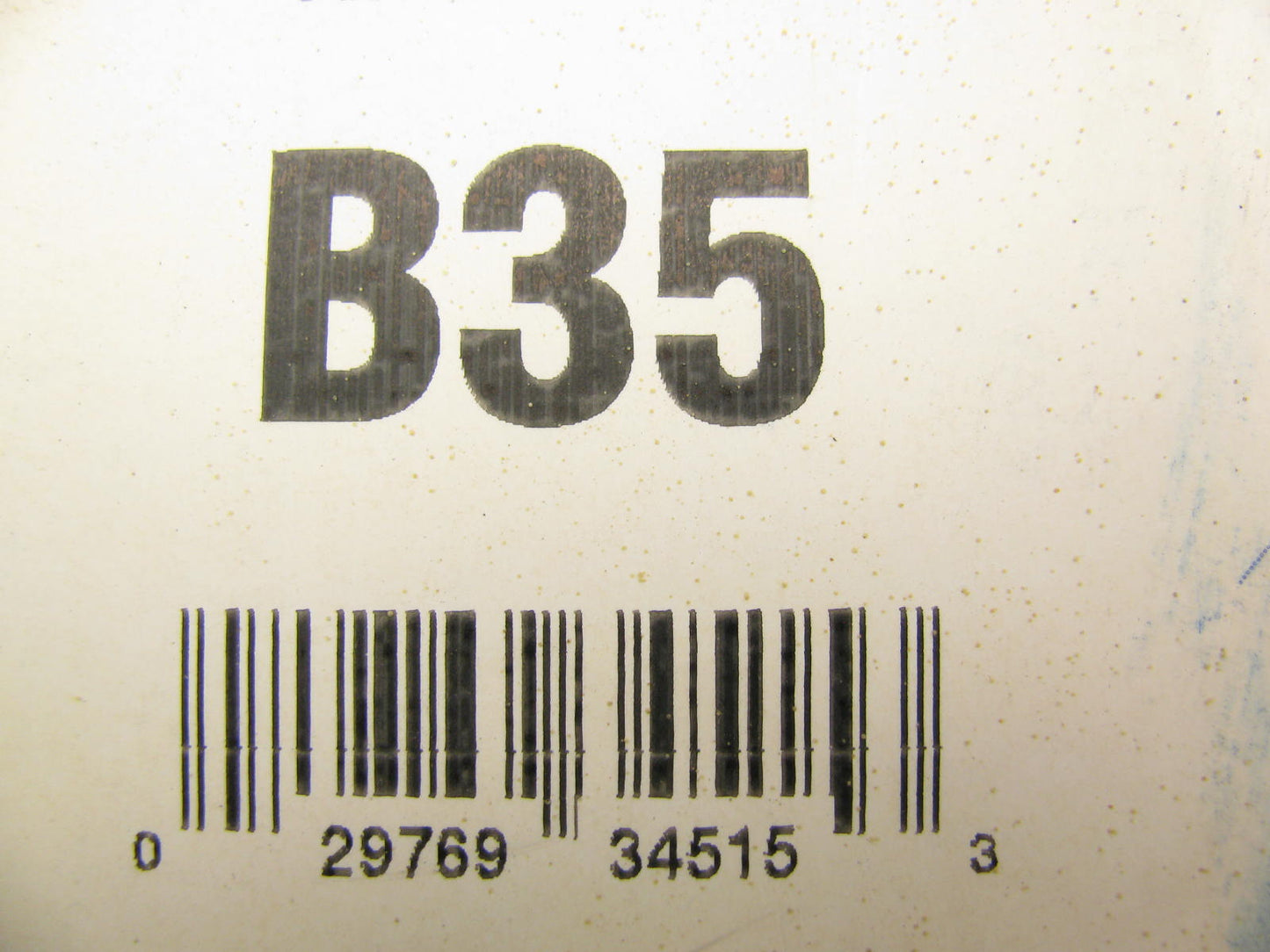 Gates B35 Industrial Accessory Drive Belt - 21/32'' X 38''