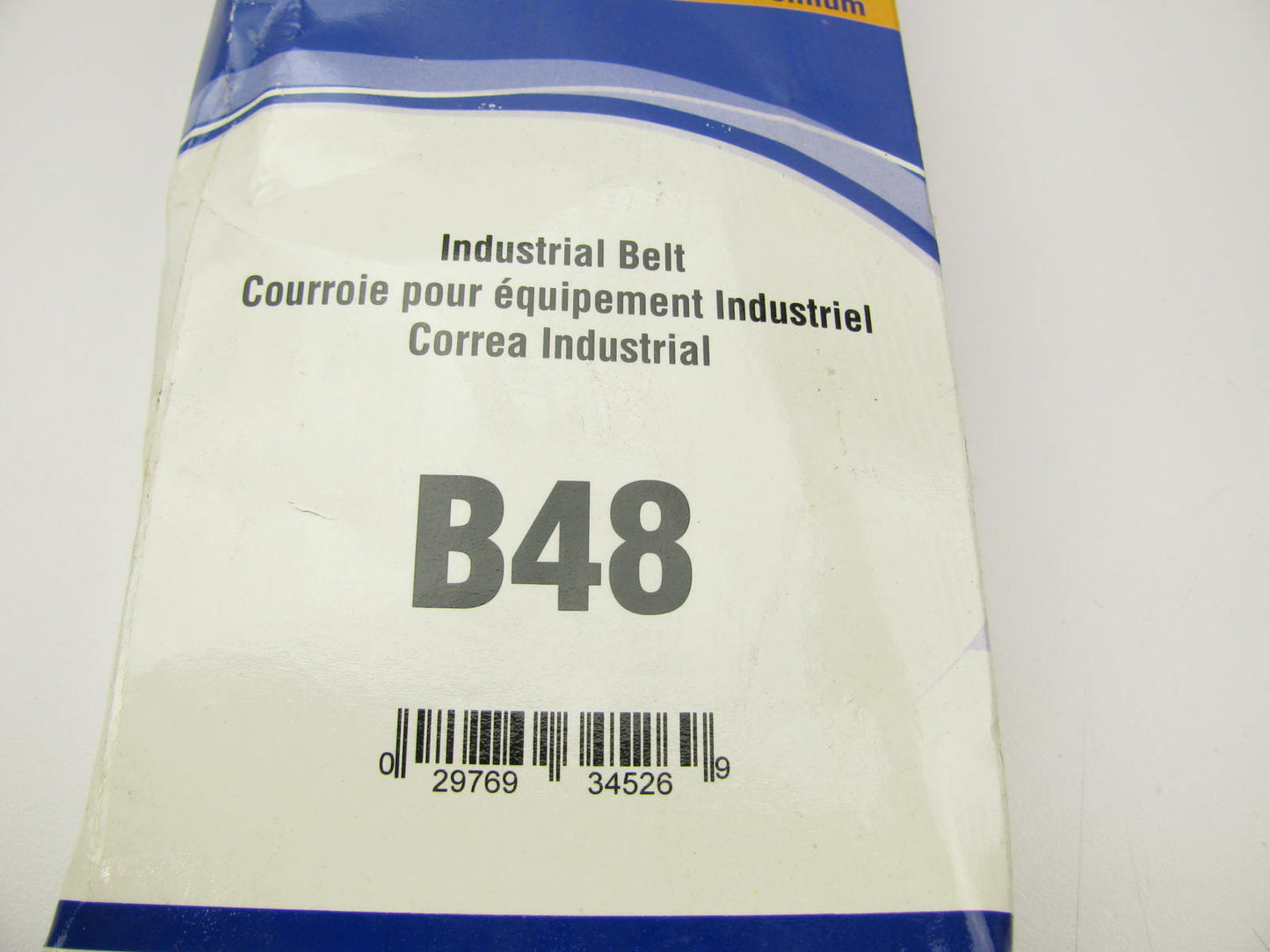Gates B48 Industrial Accessory Drive Belt - 5/8'' X 51''
