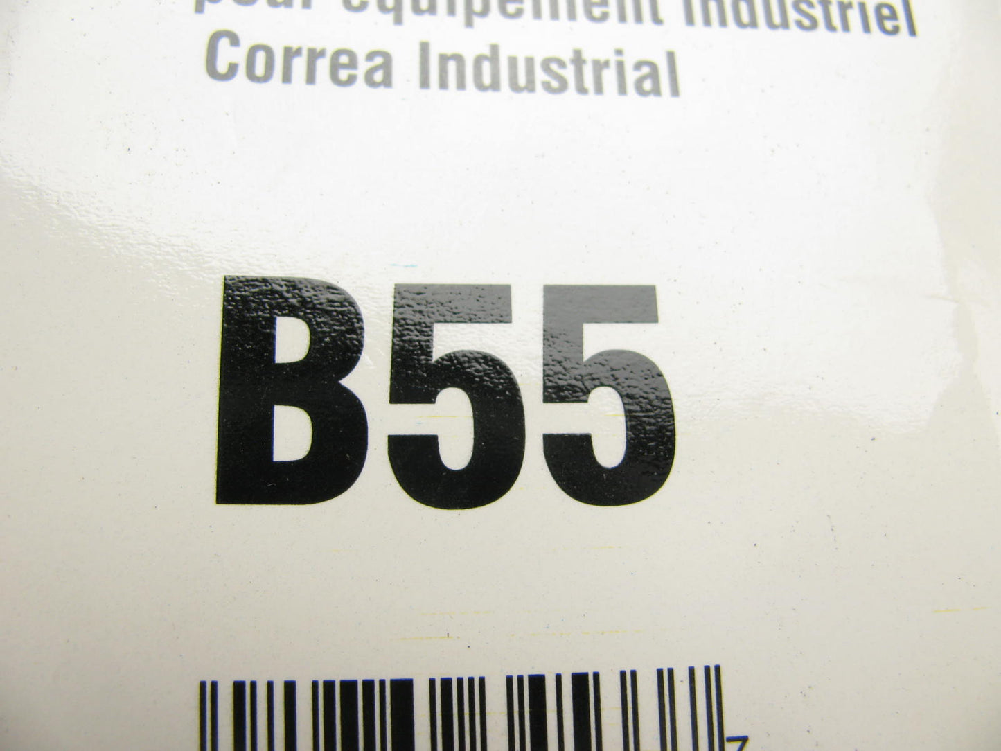 Gates B55 Industrial Accessory Drive Belt - 21/32'' X 58''