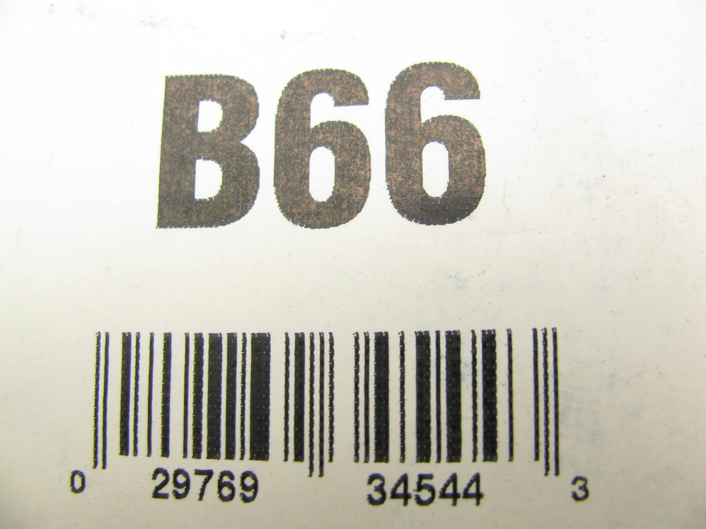 Gates B66 Industrial Accessory Drive Belt - 21/32'' X 69.00''