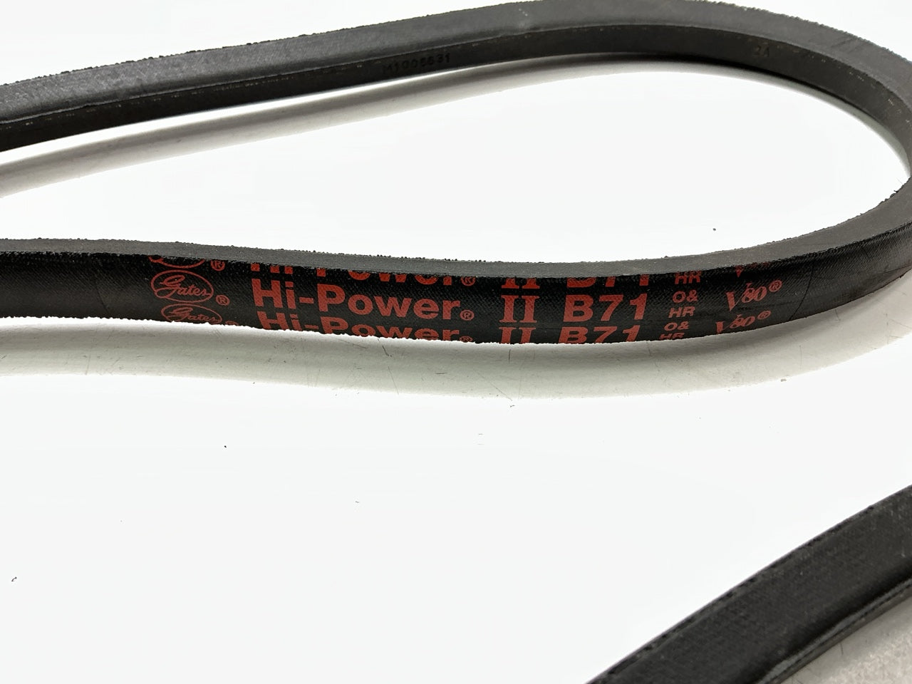 Gates B71 Industrial Accessory Drive Belt - 5/8'' X 74''