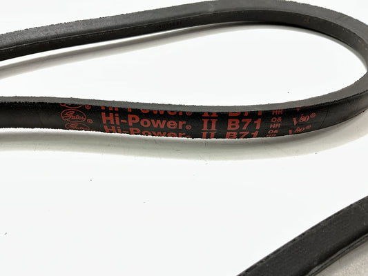 Gates B71 Industrial Accessory Drive Belt - 5/8'' X 74''