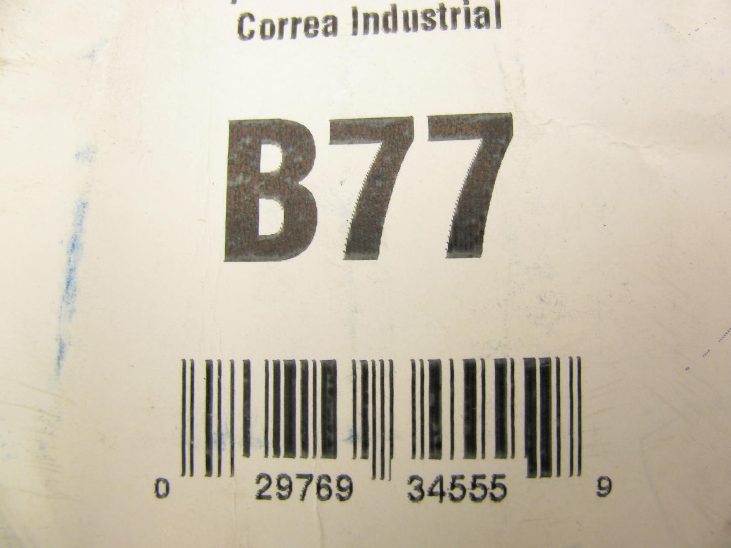 Gates B77 Industrial Accessory Drive Belt - 21/32'' X 80''
