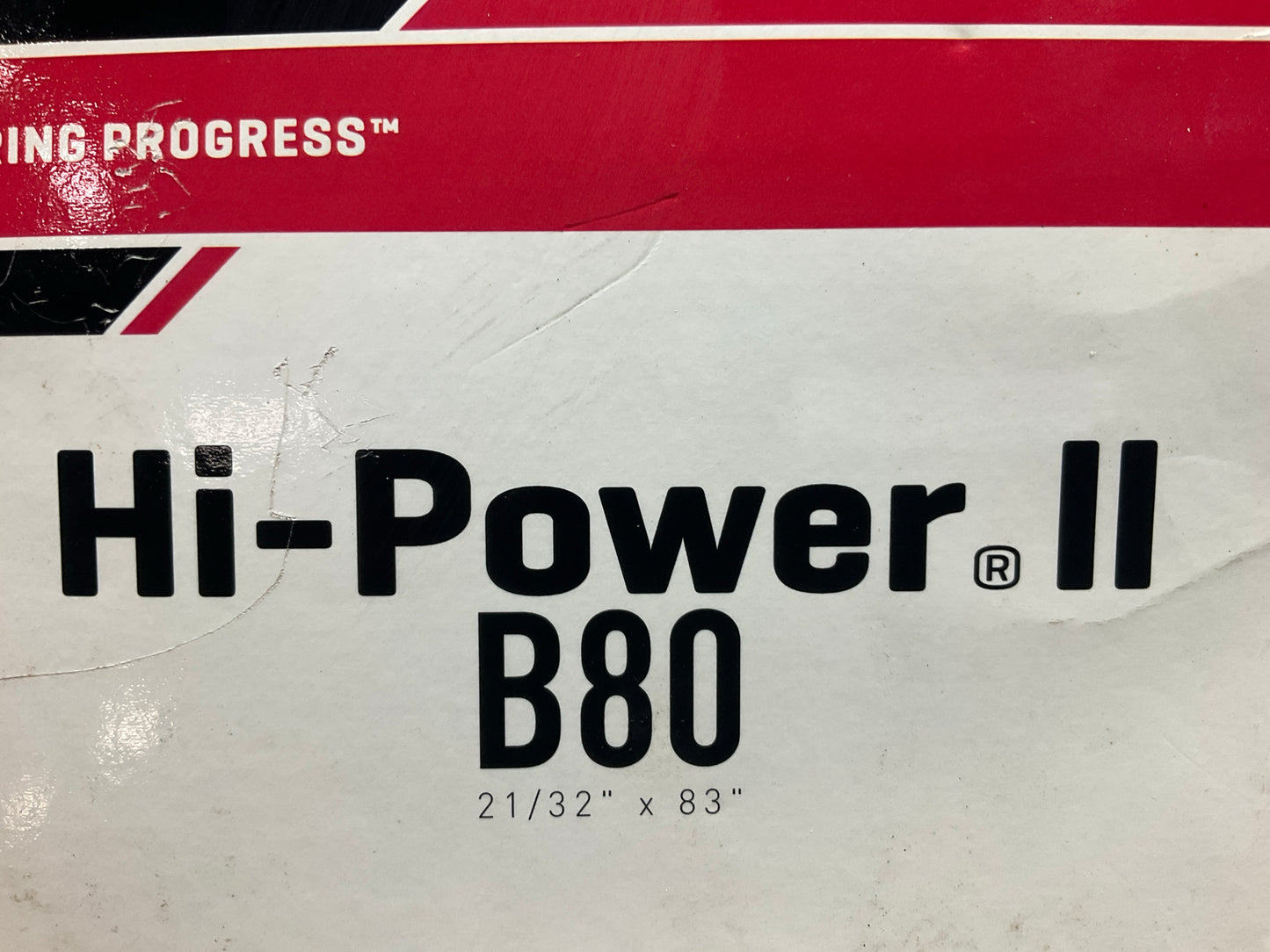 Gates B80 Industrial Accessory Drive Belt - 21/32'' X 83.00''