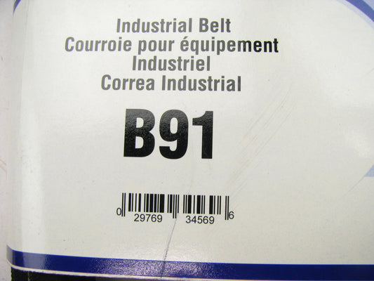 Gates B91 Industrial Accessory Drive Belt - 5/8'' X 94''