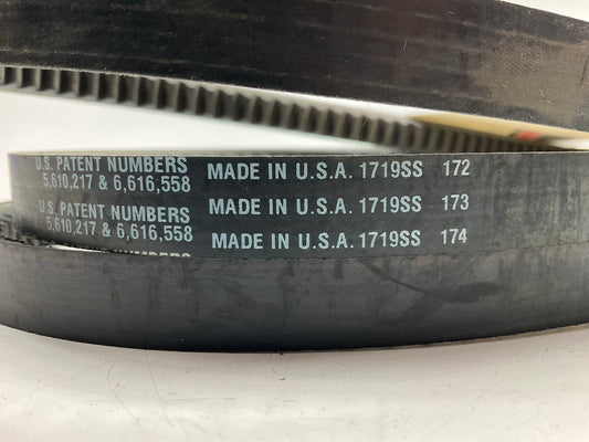 Gates BX103 Cogged Industrial Accessory Drive Belt, 21/32'' X 106''