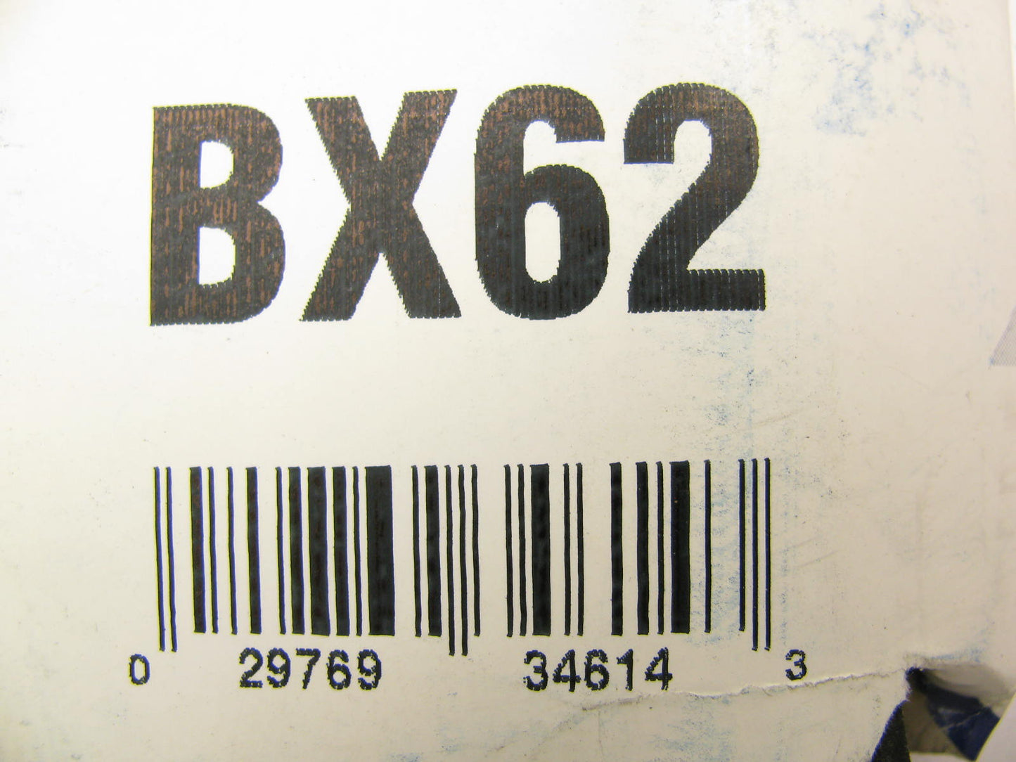 Gates BX62 Industrial Cogged Accessory Drive Belt - 5/8'' X 65''