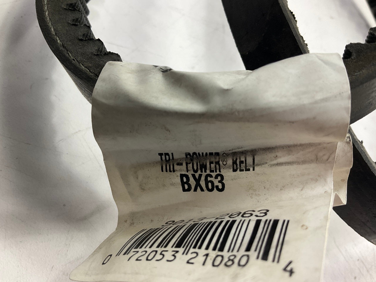 Gates BX63 Industrial Cogged Accessory Drive Belt - 21/32'' X 66''