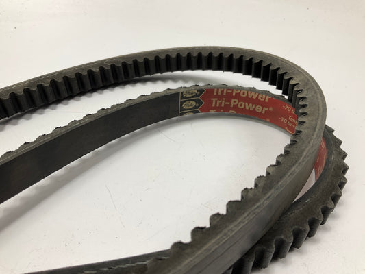 Gates BX69 Cogged Industrial Accessory Drive Belt - 21/32'' X 69''