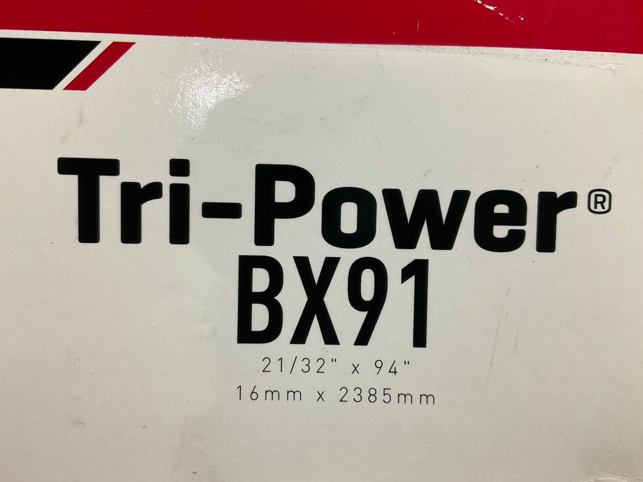 Gates BX91 Industrial Accessory Drive Belt - 5/8'' X 90''