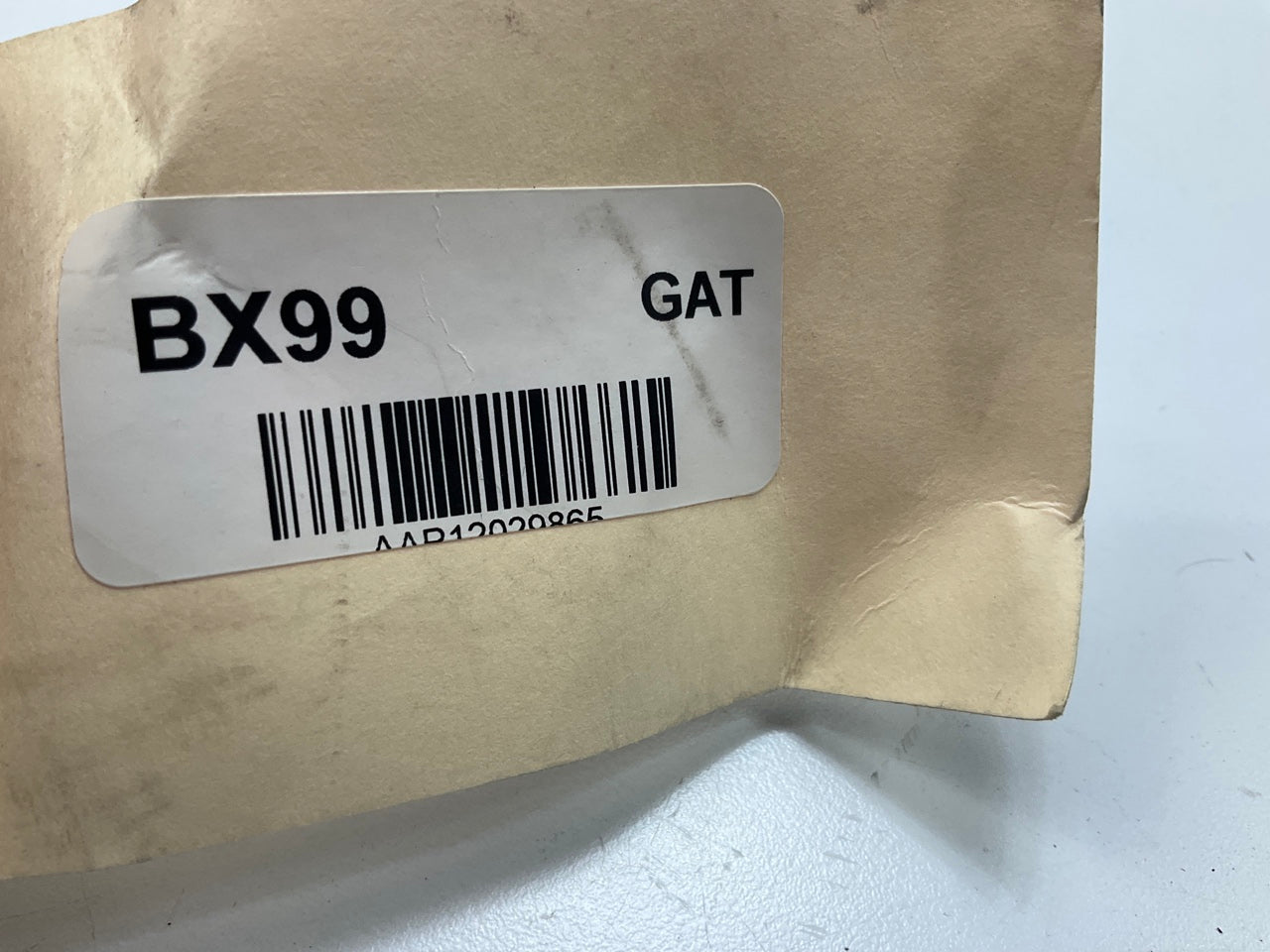 Gates BX99 Cogged Industrial Accessory Drive Belt - 5/8'' X 102''