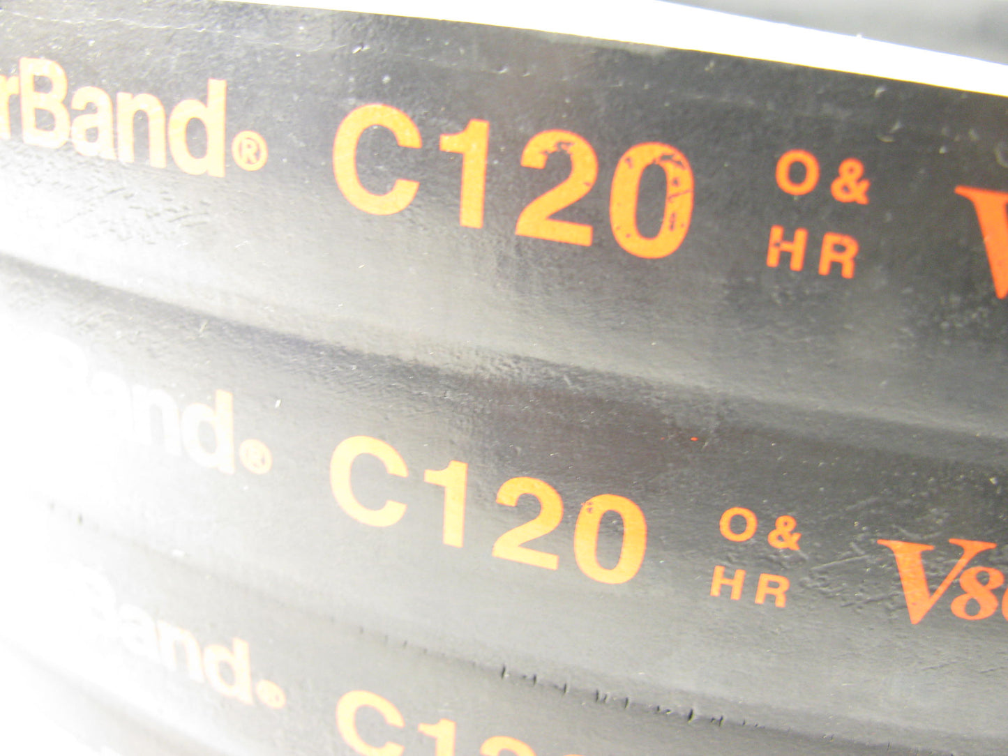 Gates 4/C120 P 90944120 Industrial V-Belt - C Section, 4 Band, 124.00 In