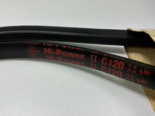 Gates C120 Industrial Accessory Drive Belt - 7/8'' X 124''