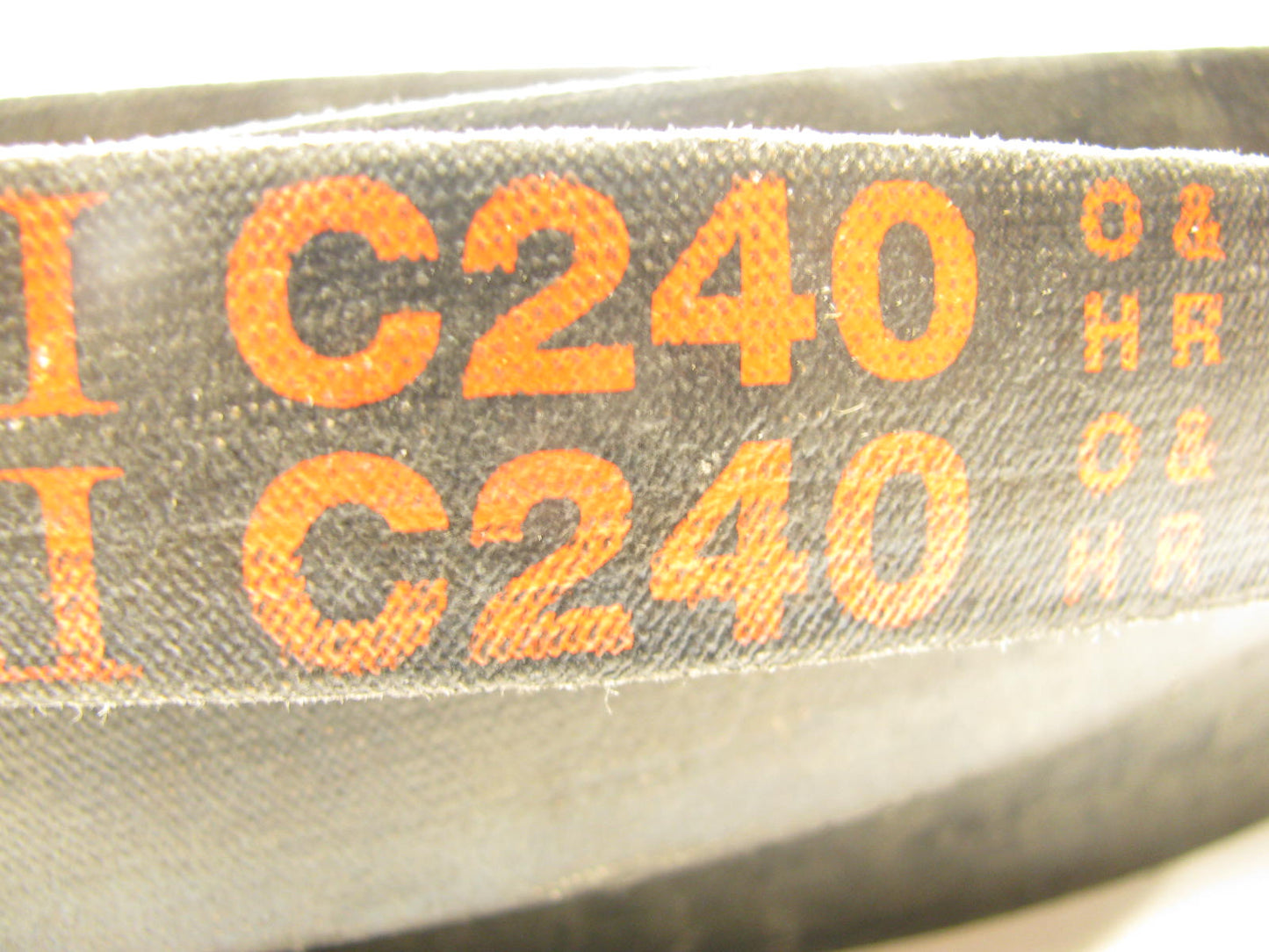 Gates C240 Industrial Accessory Drive Belt - 7/8'' X 242''