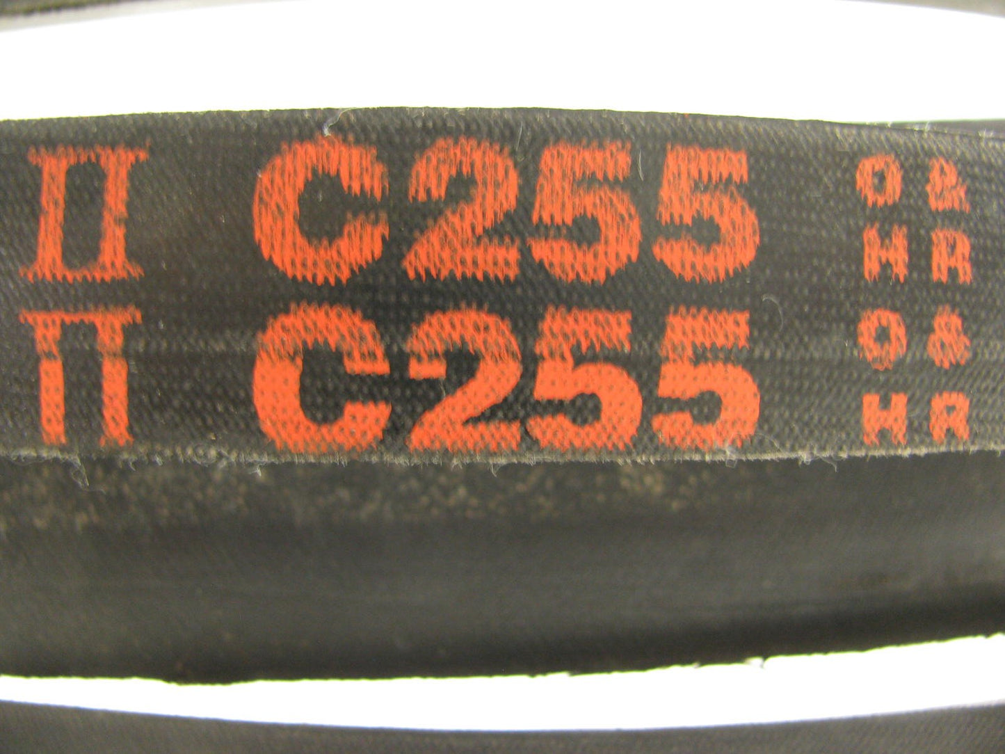 Gates C255 Hi-Power II Accessory Drive V-Belt - .88'' X 257''