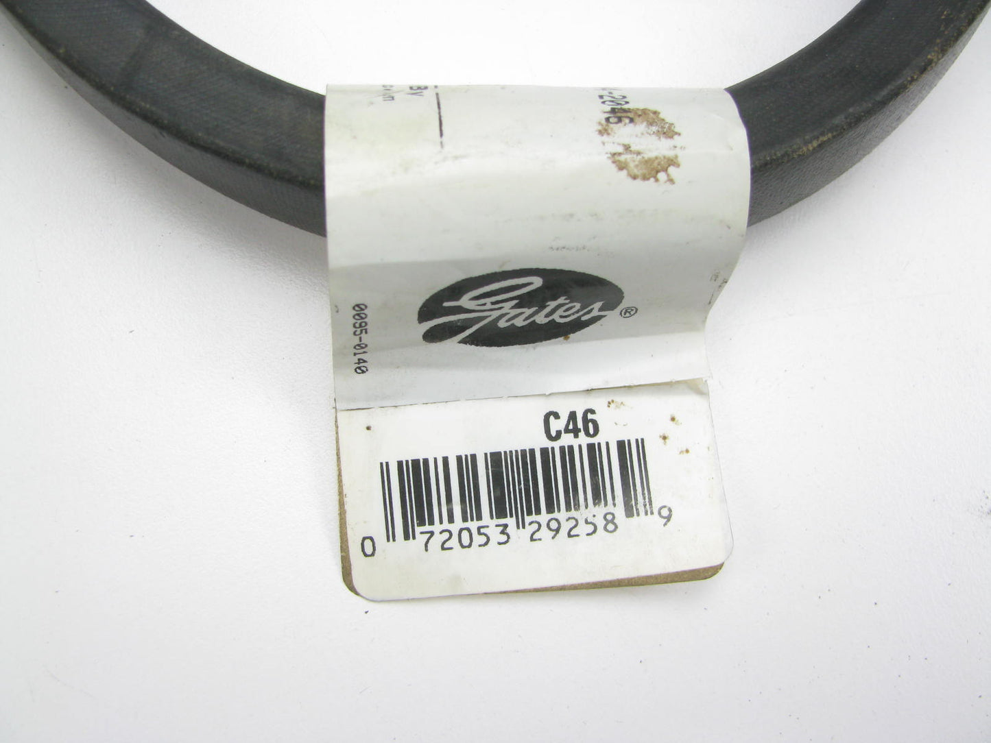 Gates C46 Industrial Accessory Drive Belt - 7/8'' X 50''