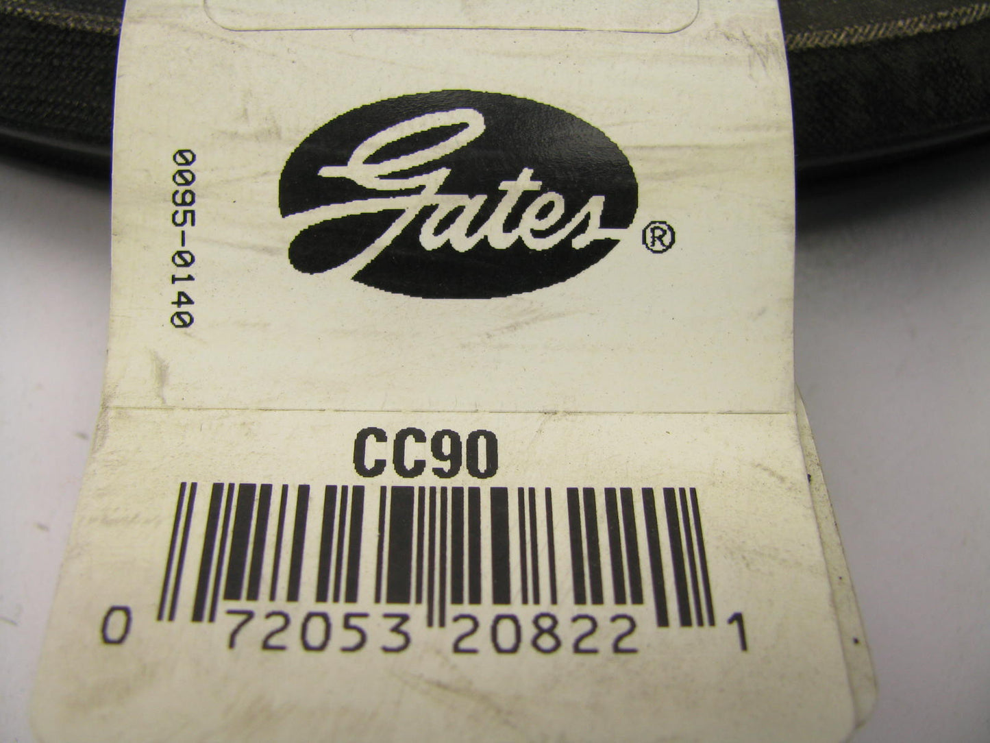 Gates CC90 Industrial Double Angle Industrial Accessory Drive Belt - 0.88'' X 94''