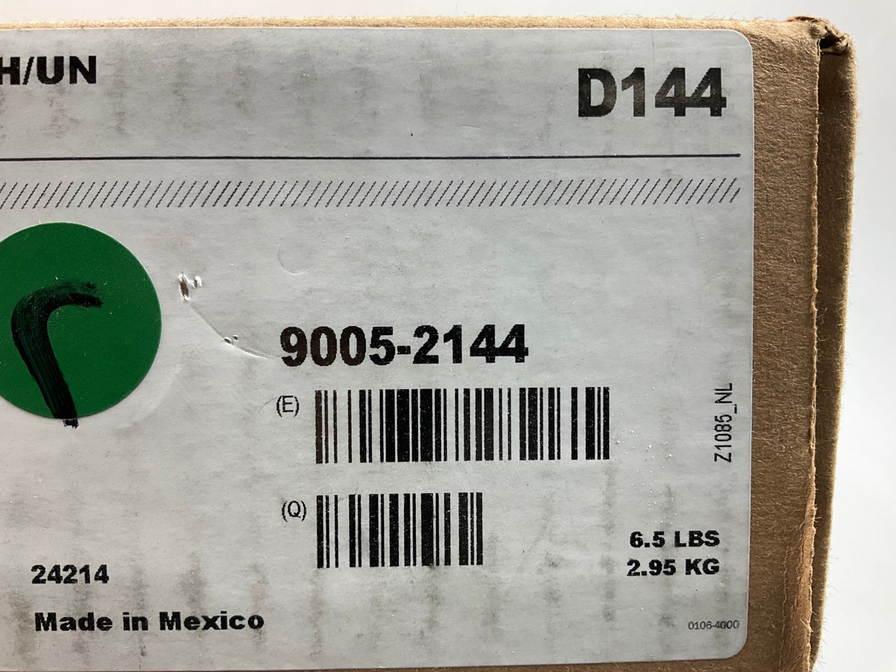 Gates D144 Hi-Power II Powerband Belt 149'' Outside Circumference, 1.25'' Width