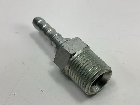 Gates G20100-0608 Hydraulic Hose Fitting Male Pipe NPTF - 30° Cone Seat 3/8'' ID