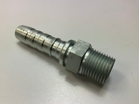 Gates G20100-1008 NPTF 30° Cone Seat Male Pipe Hydraulic Fitting, 5/8'' 10GS-8MP