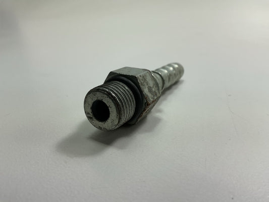 Gates G20120-0606 Hose Fitting Male O-Ring Boss, 3/8'' ID, 9/16''-18 Thread