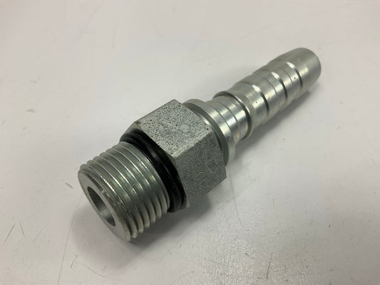 Gates G20120-1010 Hydraulic Fitting Male O-Ring Boss, 5/8'' - 10GS-10MB
