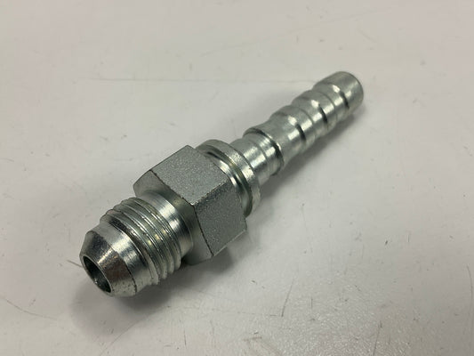 Gates G20165-0606 Hydraulic Hose Fitting Male JIC 37° Flare, 3/8'' ID - 6GS-6MJ