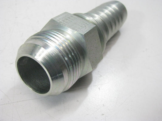 Gates G20165-1616 Hydraulic Fitting Male JIC 37 Flare GS G-20 Coupling 1'' Hose