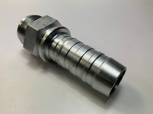 Gates G20165-2020 Hydraulic Hose Fitting Male JIC 37° Flare 1-1/4 ID - 20GS-20MJ