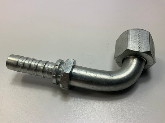 Gates G20179-0810 90° Tube Female JIC 37° Flare Swivel Hydraulic Fitting, 1/2''