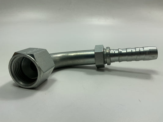 Gates G20180-1012 90° Tube Female JIC 37° Flare Swivel Hydraulic Fitting, 5/8''