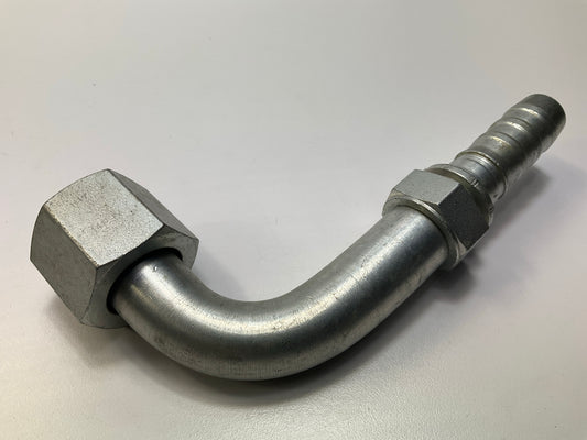 Gates G20180-1214 90° Tube Female JIC 37° Flare Swivel Hydraulic Fitting, 3/4''