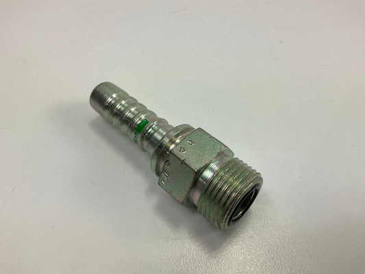 Gates G20225-0808 Male Flat-Face O-Ring Fitting, 1/2'' Hose - 8GS-8MFF0R