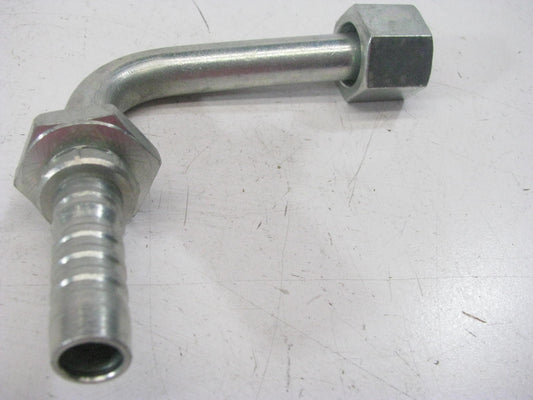 Gates G20241-0808 Hydraulic Female Flat Face Swivel 90 Deg Fitting 1/2'' Hose
