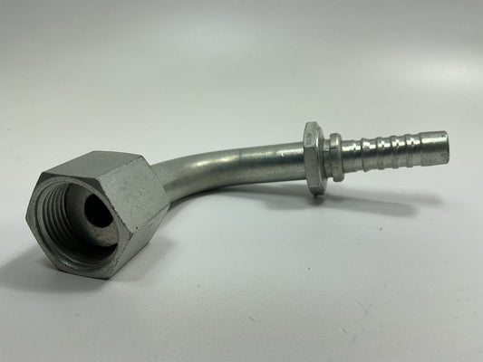 Gates G20241-0810 90° Female Flat-Face O-Ring Swivel Hydraulic Fitting, 1/2''