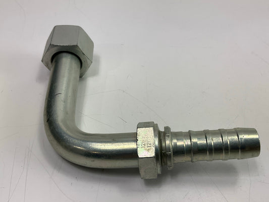 Gates G20241-1212 Hydraulic Fitting 90 Bent Tube Female Swivel GS G-20 3/4'' Hose