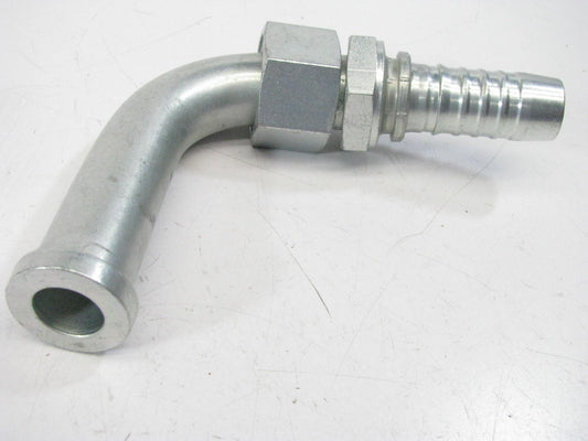 Gates G20241-1616 Hydraulic 90 Bent Tube Female Flat Face GS G20 Fitting 1'' Hose