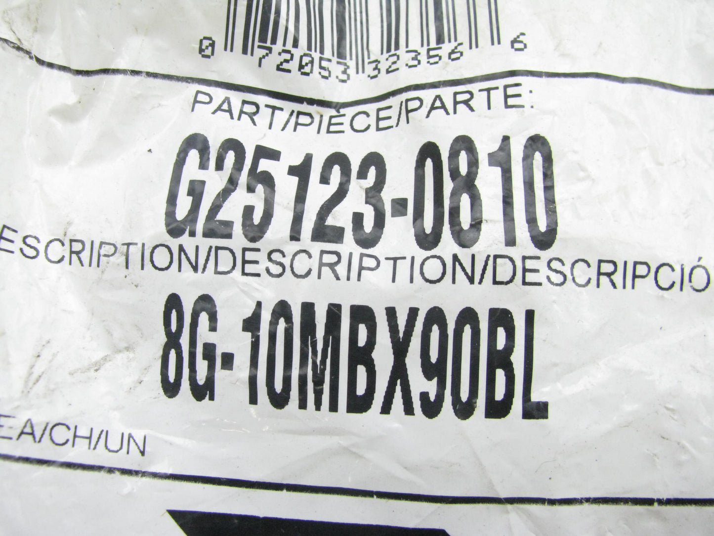 Gates G25123-0810 Male O-Ring Boss 90 Deg Block Fitting 1/2'' Hose X 7/8-14